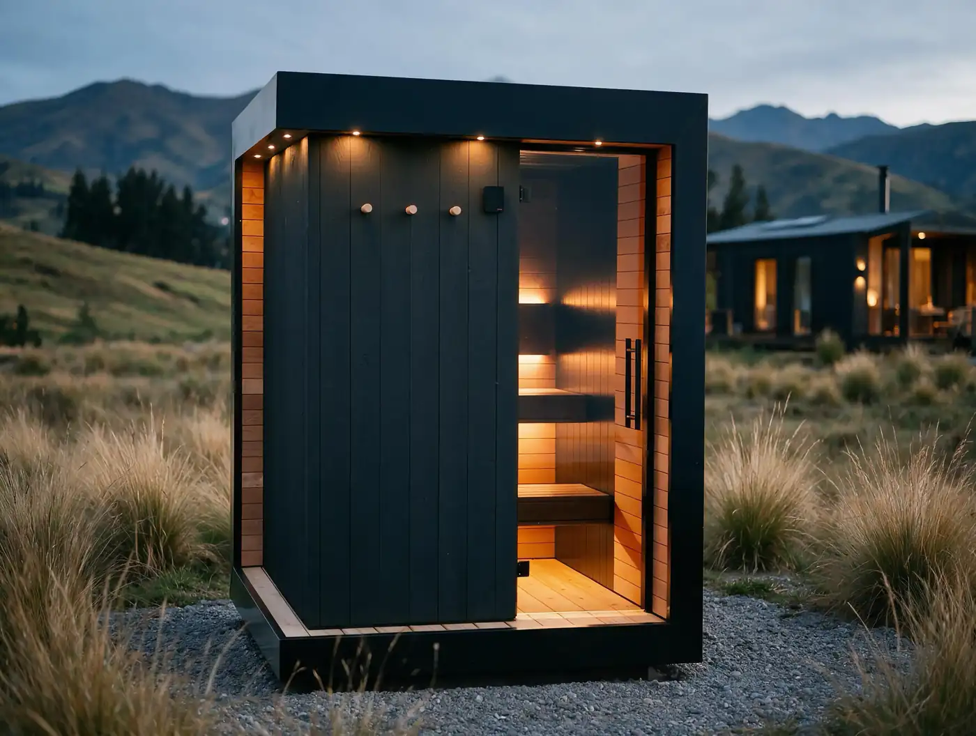 Sauna para cabañas ABITA
