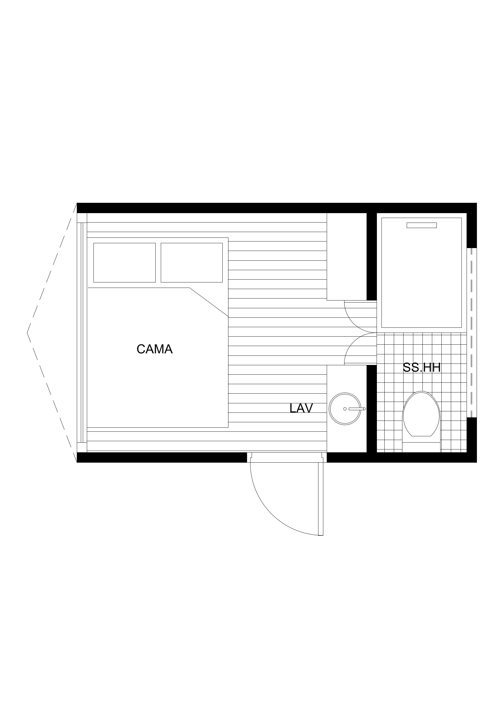 Alpina â plano en planta