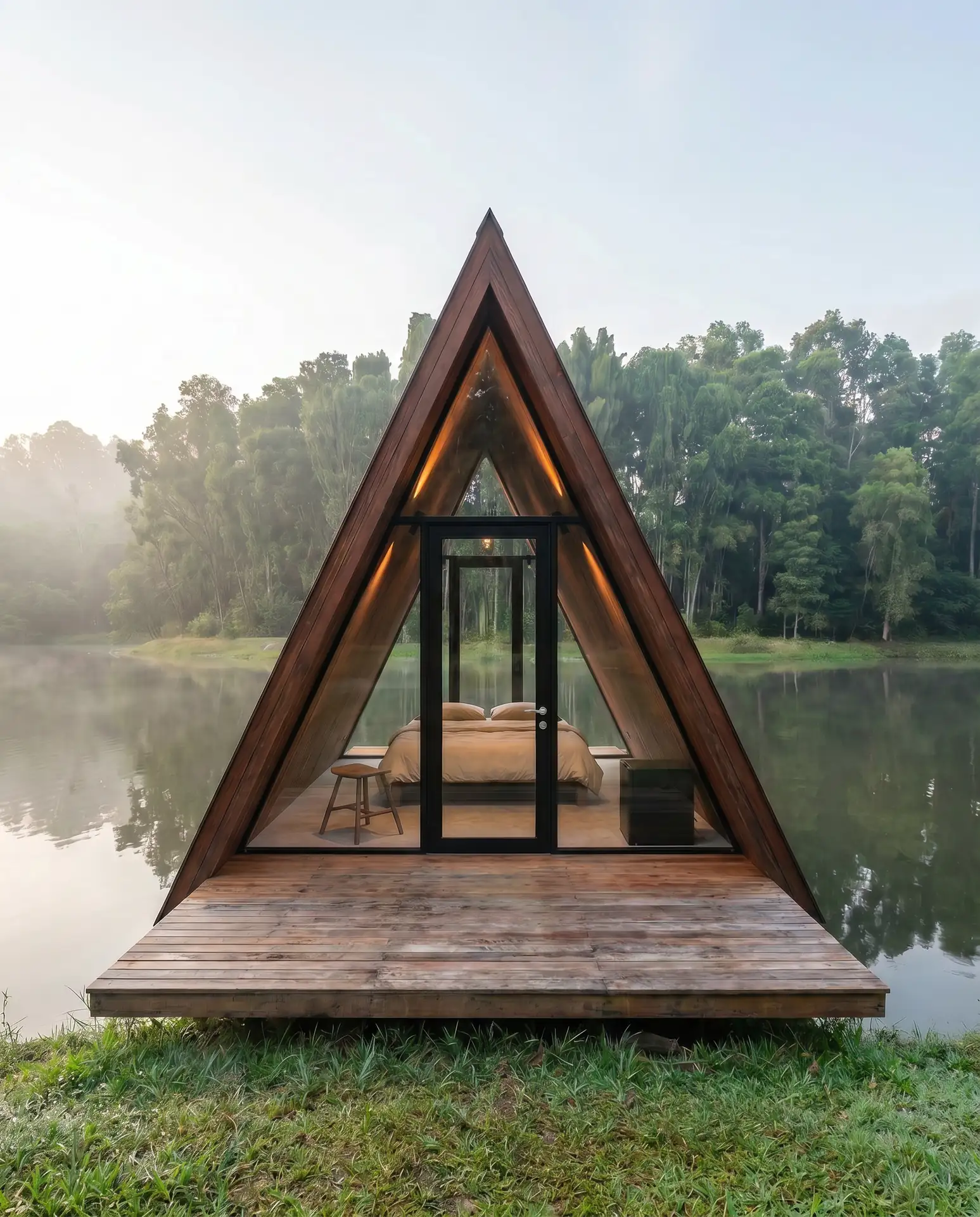Cabaña Killa de ABITA · A-Frame alto