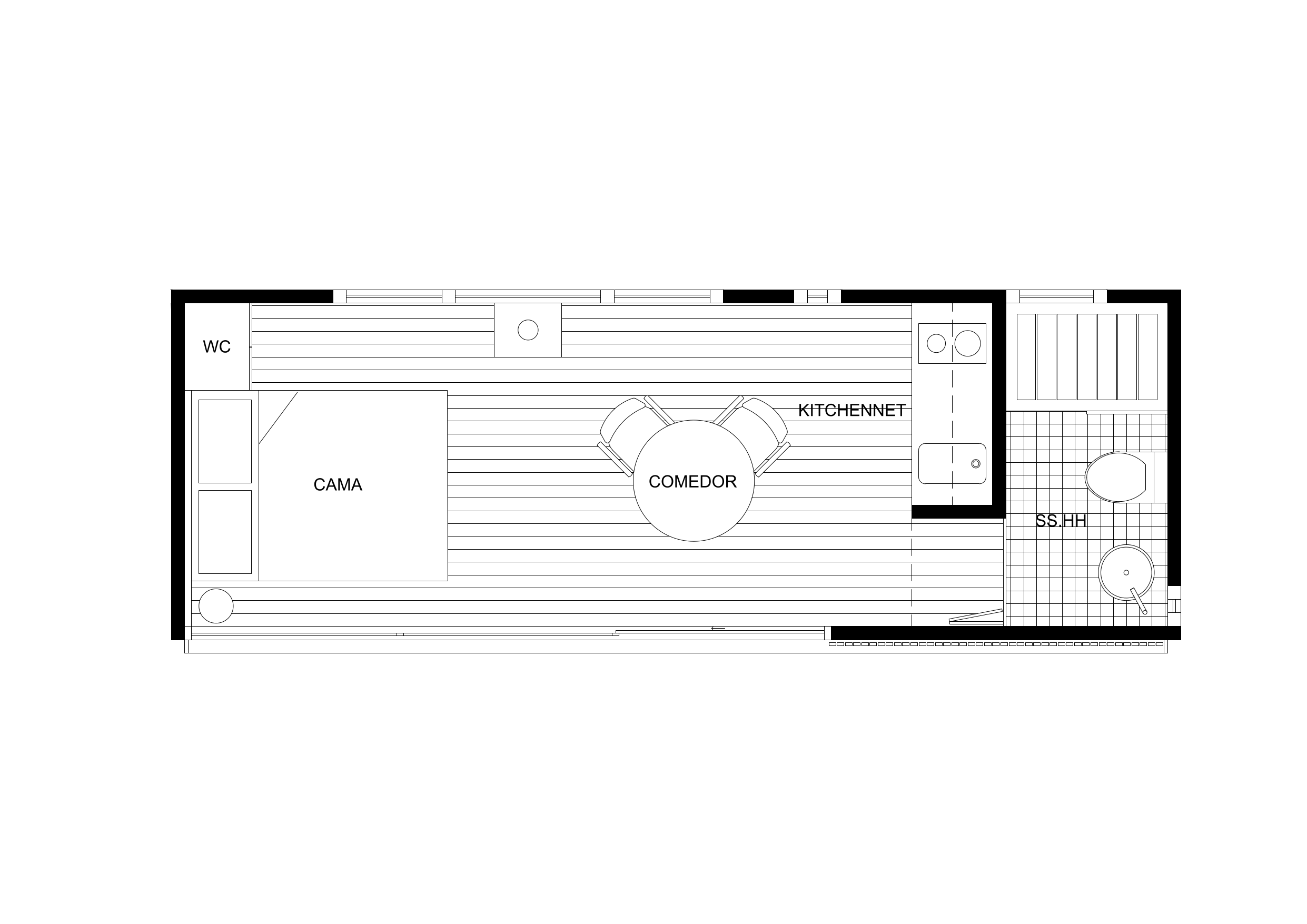 Minimal â plano en planta