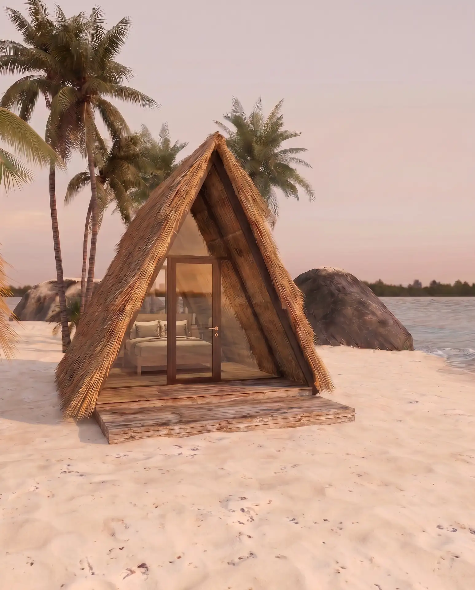 Cabaña Riviera de ABITA · Glamping · económica
