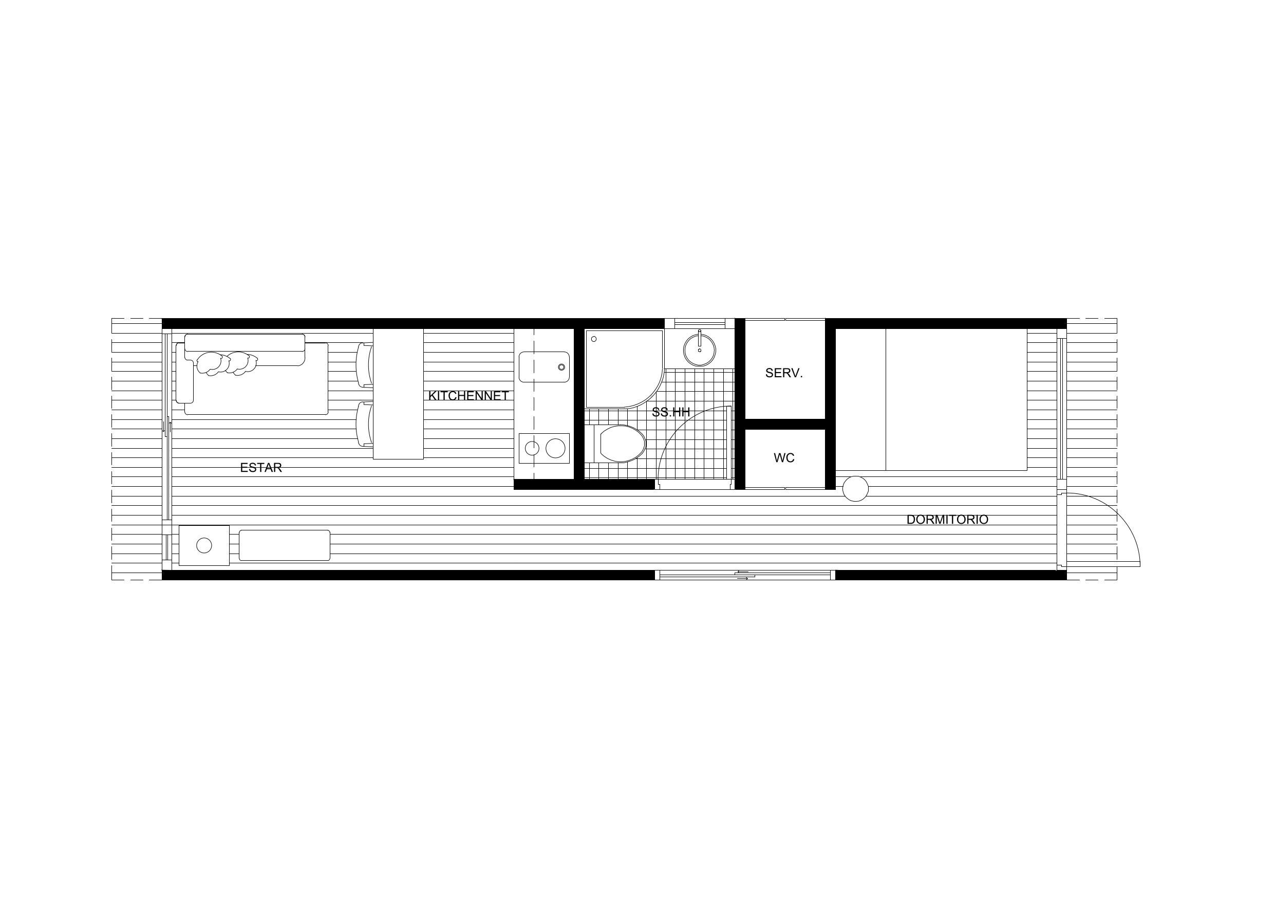 Suit â plano en planta