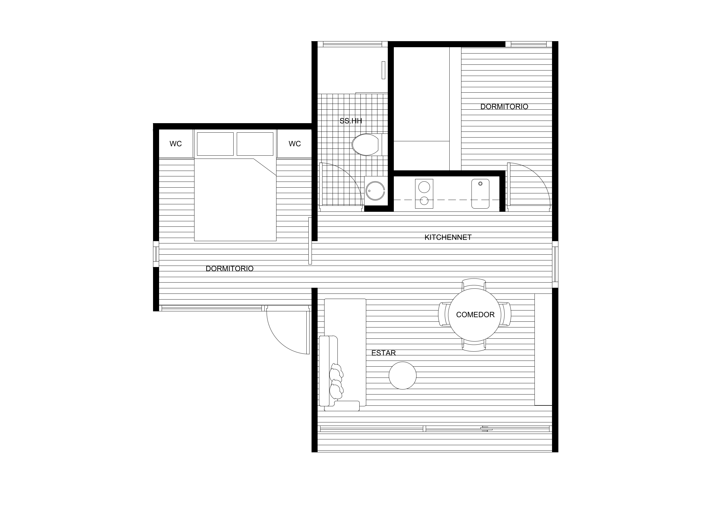 Terra â plano en planta