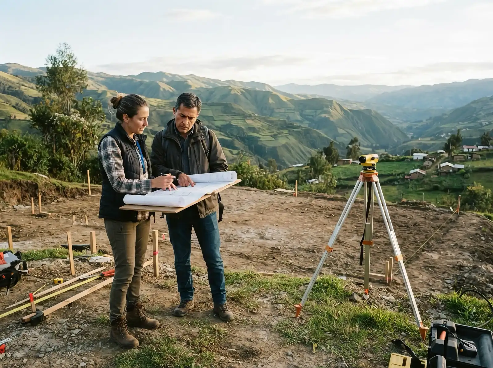 Paso 01 — Diseño y terreno: construcción de cabañas modulares ABITA